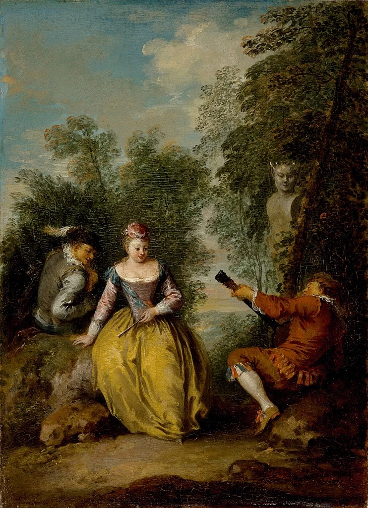 Un concerto pastorale - Museum of Fine Arts, Houston